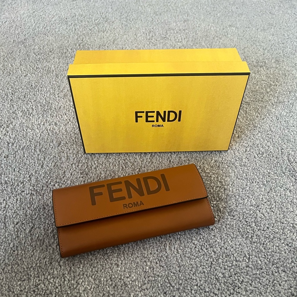 Fendi Roma Continental Wallet